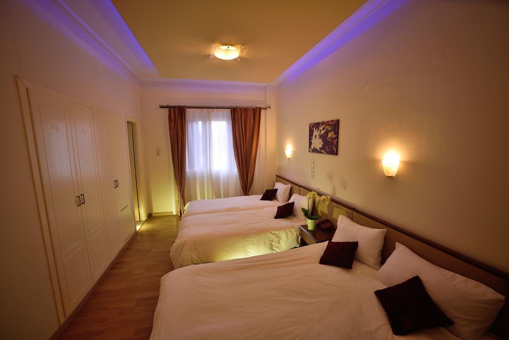 Byzantion Hotel ไมส์ตราส ภายนอก รูปภาพ